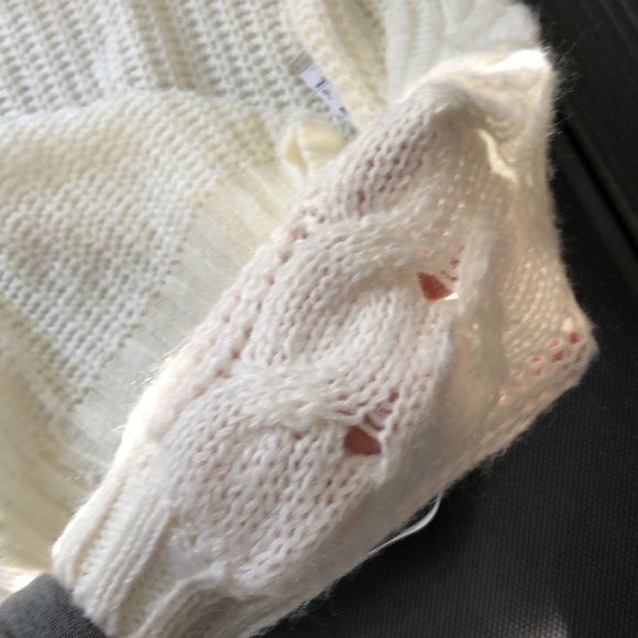 NWT Planet Gold Egret Cozy Cables size M - Picture 8 of 15